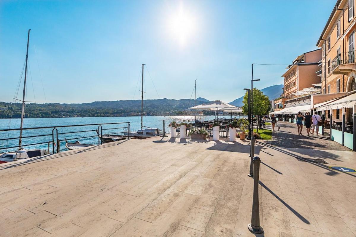 Il Lago Apartments By Wonderful Italy Salò Exterior foto